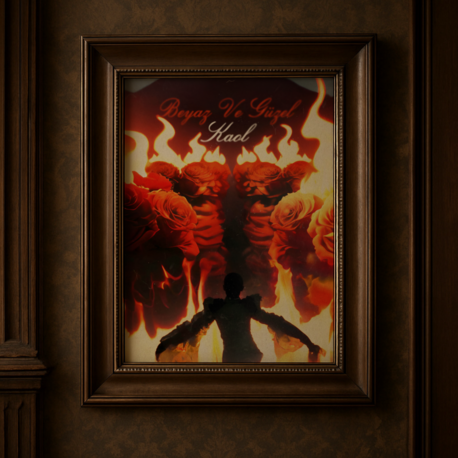 BEYAZ VE GÜZEL LIMITED EDITION  /// POSTER 3