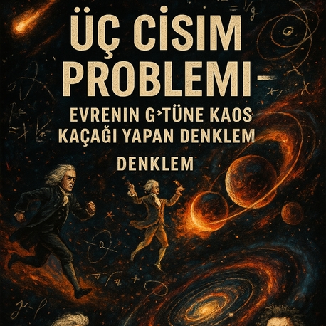 Üç Cisim Problemi – Evrenin G*tüne Kaos Kaçağı Yapan Denklem (PDF Kitap)