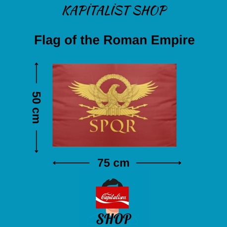 flag of the roman empire