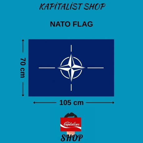 NATO FLAG (büyük)