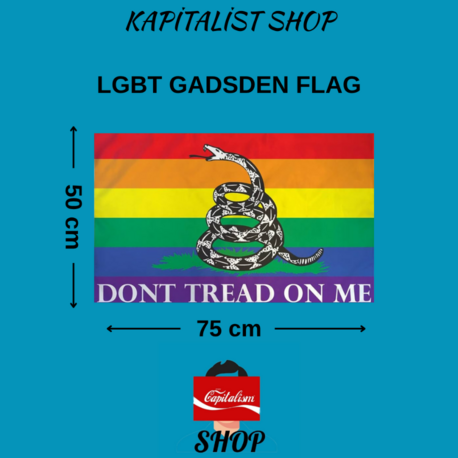 LGBT GADSDEN FLAG
