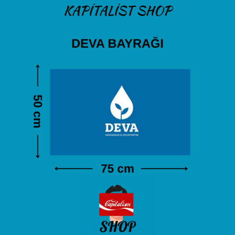 Deva bayrağı (mavi)