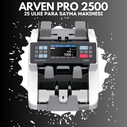 Arven Pro 2500 25 Ülke Karışık Çift Katlı