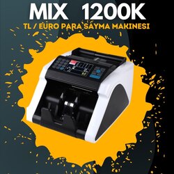 Mix1200 Para Sayma Makinesi