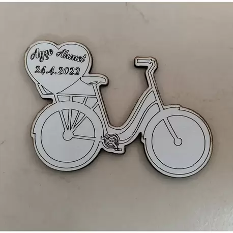 8 Cm Magnet Söz Nişan Nikah Düğün 25 Adet