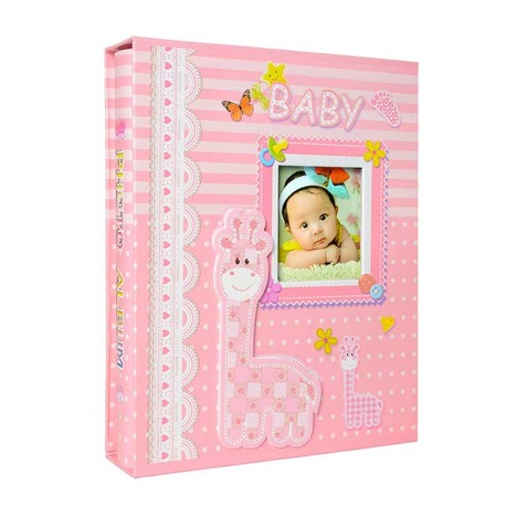 Toptan 100'lük Kutulu Bebek Albümü - 15x21cm