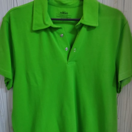 POLO YAKA YEŞİL T-SHRİT ADET 1