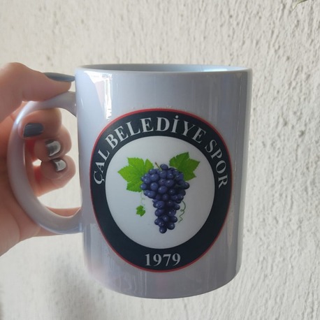 çal belediye spor taraftar baskılı kupa adet 1 