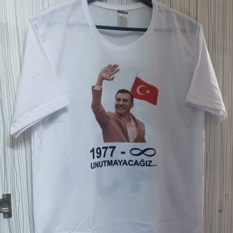 KİŞİYE ÖZEL BASKILI T-SHİRT 