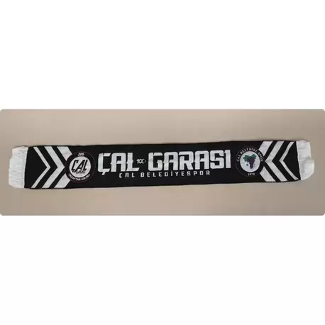 ÇAL BELEDİYESPOR TARAFTAR ÇAL GARASI ATKISI ÖRME ATKI