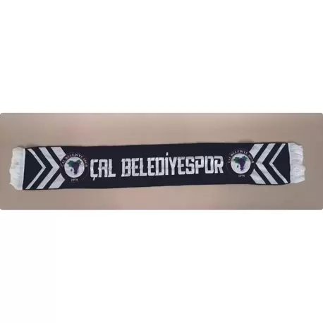 ÇAL BELEDİYESPOR TARAFTAR ATKISI ÖRME ATKI