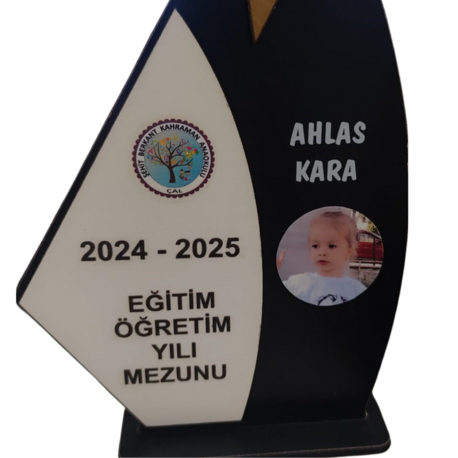 mezuniyet hatırası mdf baskılı 1 adet