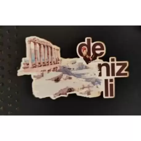 Denizli Pamukkale 10x6cm