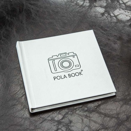 Toptan Polabook® Beyaz Mini Anı Defteri 
