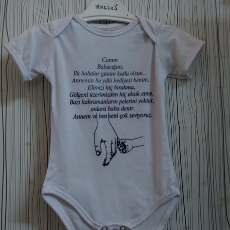 BABALAR GÜNÜ KİŞİYE ÖZEL BEBEK ZIBINLARI ADET 1 