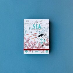 LONDJI ACTIVITIES - CALM STAMPS SEA - SAKINLEŞTIRICI PULLAR DENIZ