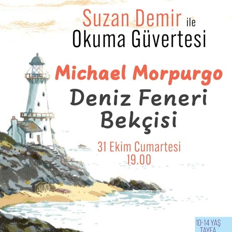Suzan Demir ile Okuma Güvertesi