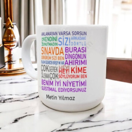 TASARIM KUPA BARDAK