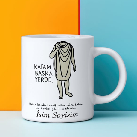 KİŞİYE ÖZEL TASARIM KUPA BARDAK