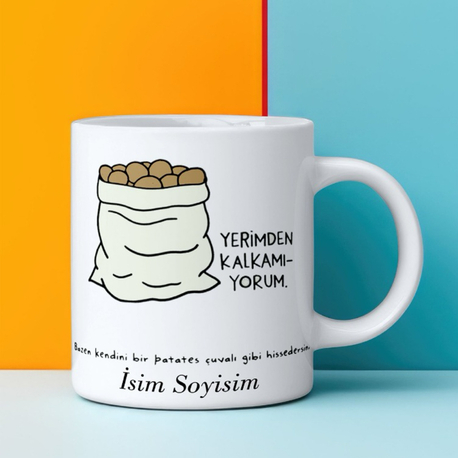 KİŞİYE ÖZEL TASARIM KUPA BARDAK