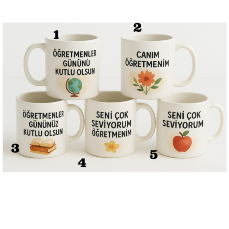 özel tasarım kupa bardak