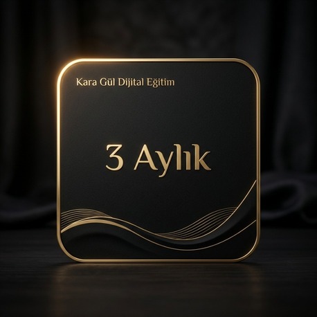3 Aylık Dijital Eğitim Paketi