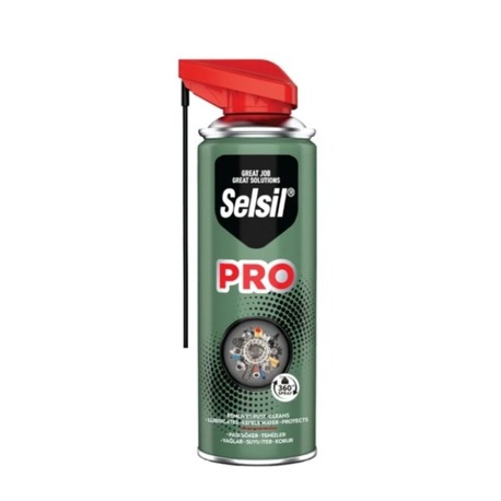 SELSİL PRO ( ÇOK AMAÇLI YAĞLAYICI ) COBRA BAŞLIKLI SPREY 400 ML