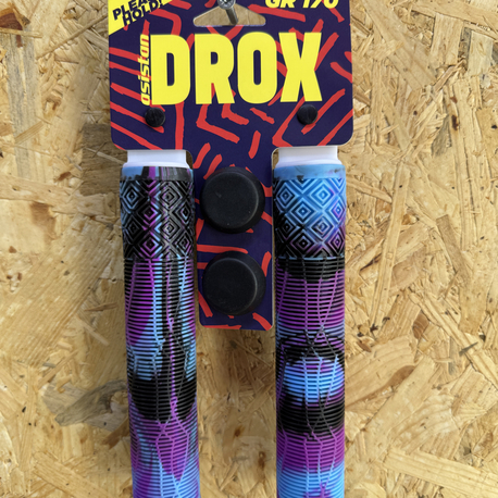 Asistan Drox GR170 Gidon Elciği Siyah,Mor,Mavi