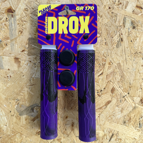 Asistan Drox GR170 Gidon Elciği Siyah Mor
