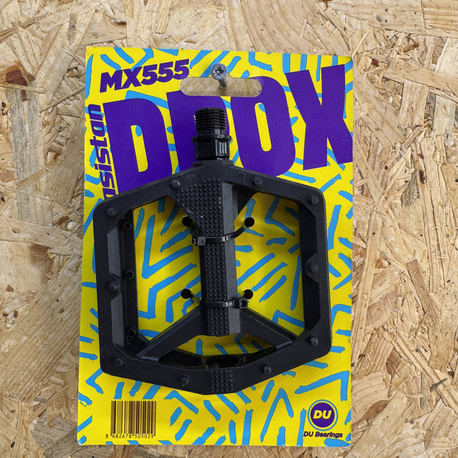 Asistan Drox MX555 Pedal Siyah Renk