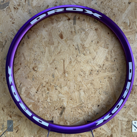 Asistan Drox 27.5 Jant Jant Çemberi Mor 32H(Delik) MTB Çember