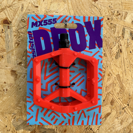 Asistan Drox MX555 Pedal Kırmızı Renk