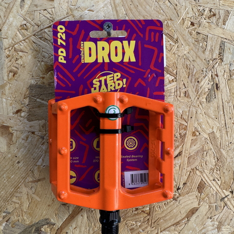 Asistan Drox PD720 Pedal Turuncu Renk