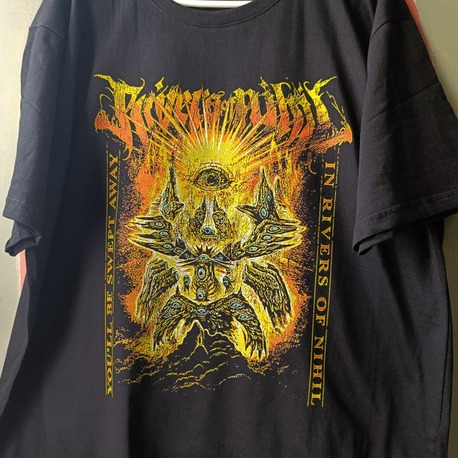 Rivers of Nihil - S/T - Tshirt (Progressive, Technical Death Metal)