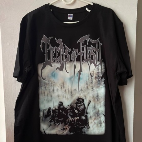 Deeds of Flesh - Path of the Weakening - Tshirt (Arka baskı opsiyonel) (Brutal Death)