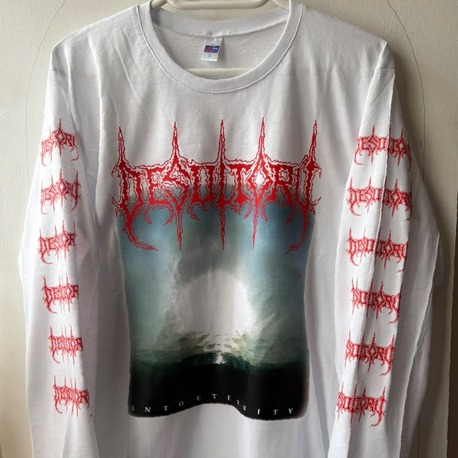 Desultory - Into Eternity - Beyaz Uzun Kollu Tshirt (Death Metal, Death 'n' Roll)