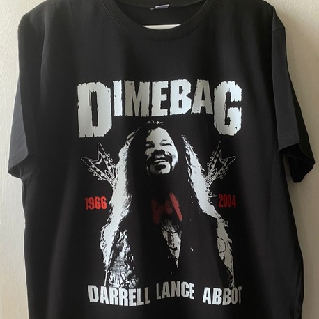 Dimebag Darell - Ön/Arka Baskı Opisyonlu #Tshirt #Pantera