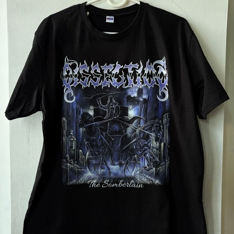 Dissection - The Somberlain - Tshirt (Arka baskı opsiyonel) (Black Metal)