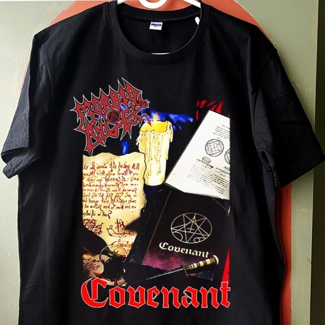 Morbid Angel - Covenant - Tshirt (Arka baskı opsiyonel) (Death Metal)