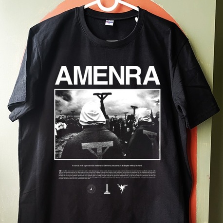 Amenra - Church of RA - Tshirt (Arka baskı opsiyonel) (Doom Metal, Sludge , Hardcorel)