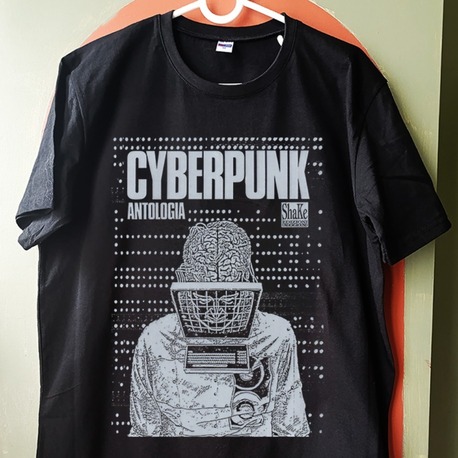 Cyberpunk - Tshirt (Bilim Kurgu, Kültür)