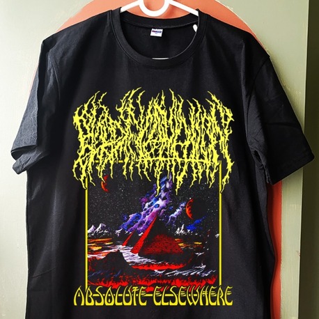 Blood Incantation - Absolute Elsewhere - Tshirt (Arka baskı opsiyonel) (Death Metal) 