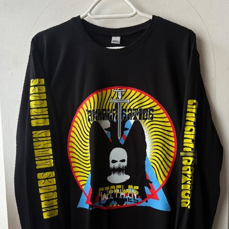 Assassination - Circles Within Circles - Uzun Kollu Tshirt (Psychedelic Rock, Black Metal)