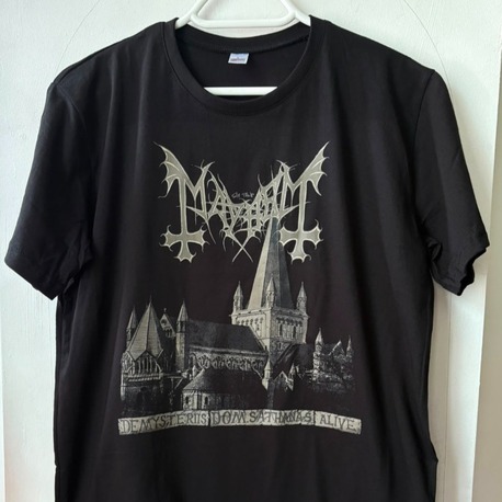 Mayhem - De Mysteriis Dom Sathanas Alive - Tshirt (Black Metal)