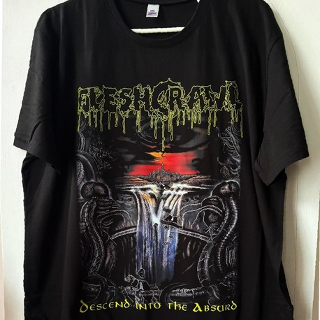 Fleshcrawl - Descend into the Absurd - Tshirt (Death Metal)