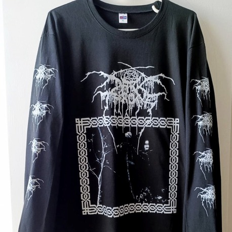 Darkthrone - Under a Funeral Moon - UZUN KOLLU #Tshirt #metal #blackmetal