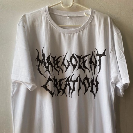 Malevolent Creation - Logo - Siyah - Beyaz opsiyonlu tshirt #Tshirt #DeathMetal