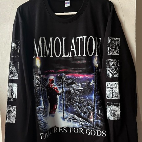 Immolation - Failures for Gods - Uzun Kollu Tshirt (Arka baskı opsiyonel) (Death Metal)