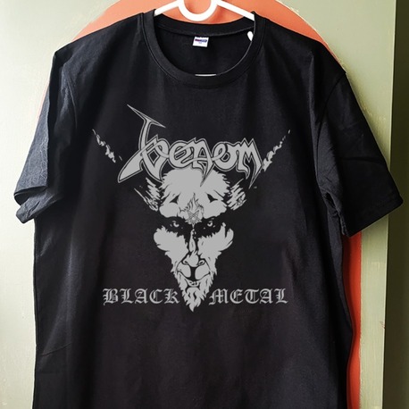 Venom - Black Metal (Classsic) (Arka baskı opsiyonel) (Black, Speed Metal)