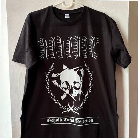 Revenge - Behold Total Rejection - Tshirt (Arka baskı opsiyonel) (War Metal)